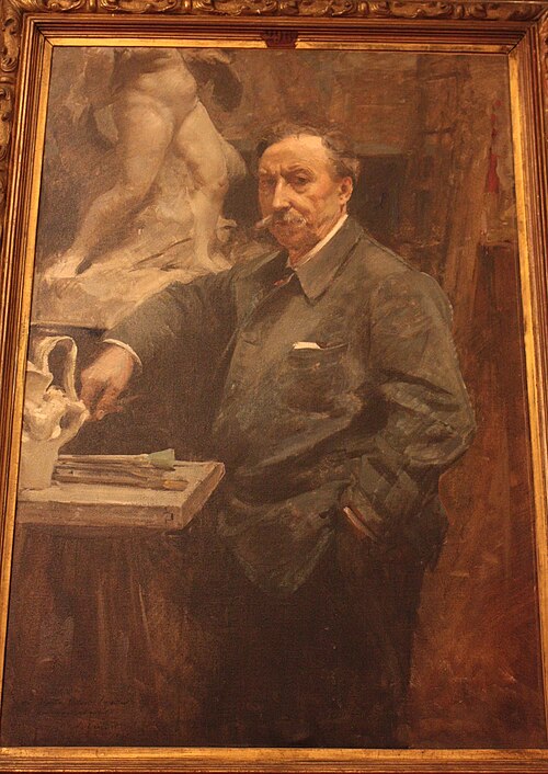 Jean-Antoine Injalbert, 1906, Antoine Calbet