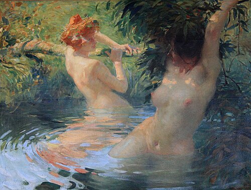 Les Ondines, , Antoine Calbet