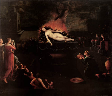Die Apotheose der Semele, 1585, Antoine Caron