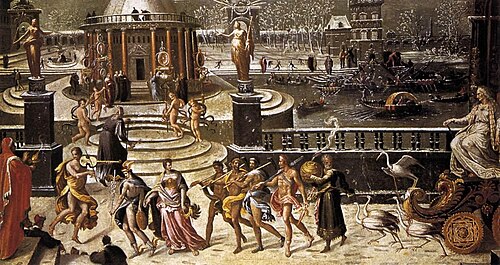 The Triumph of Winter, 1568, Antoine Caron