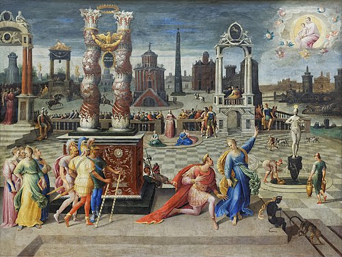 La Sibylle de Tibur, 1577, Antoine Caron
