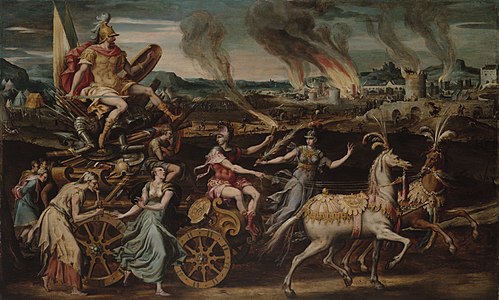 The Triumph of Mar, 1570, Antoine Caron