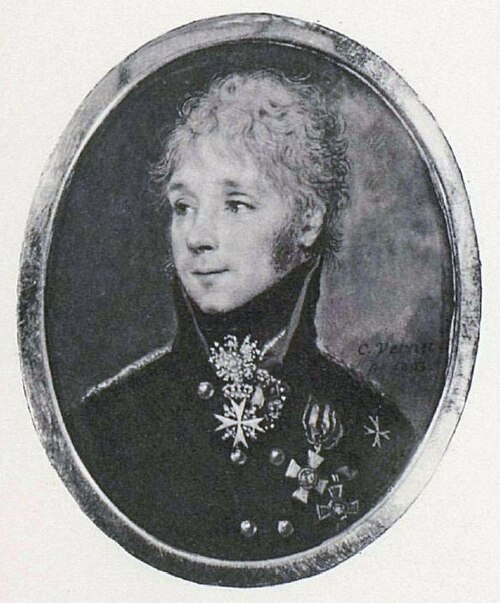 Dmitri Rezvoy, 1803, Carle Vernet