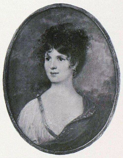 Nadegda Rezvay, 1803, Carle Vernet