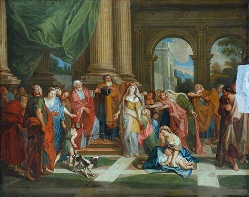 Susannah Accused by the Elders, , Antoine Coypel