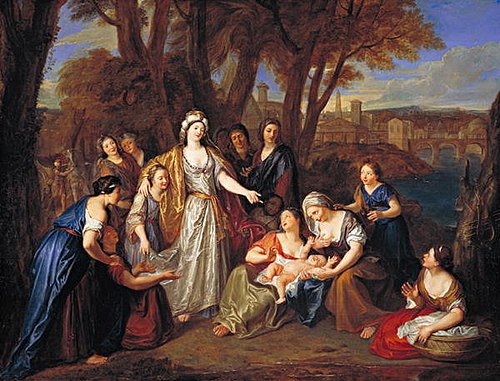 The Finding of Moses, 1696, Antoine Coypel