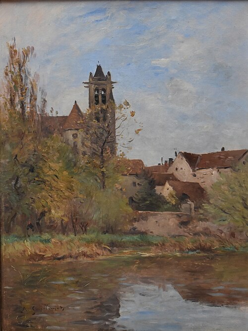 Église de Perrette, 2000, Antoine Guillemet
