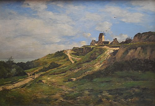 Paysage breton, 1900, Antoine Guillemet