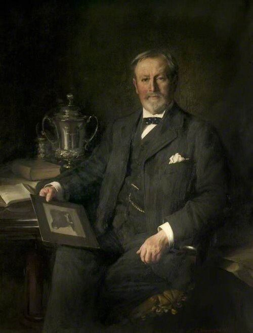 Henry Dudding, 1911, Thomas Benjamin Kennington