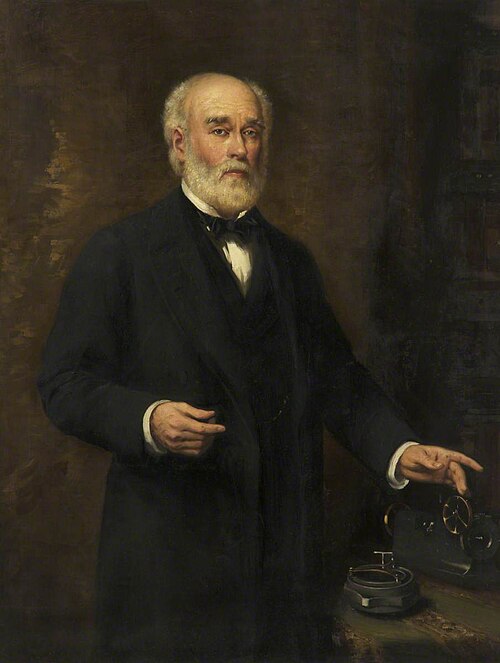 Sir Joseph Whitworth (1803–1887), , Thomas Benjamin Kennington