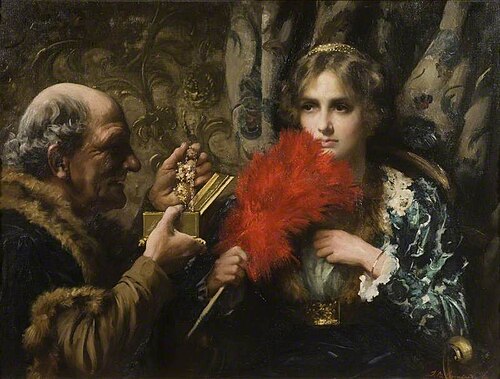 Temptation, , Thomas Benjamin Kennington