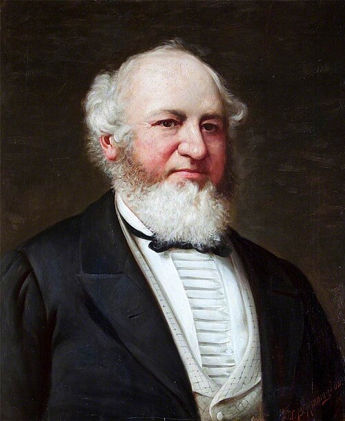 Portrait of an Unknown Man, , Thomas Benjamin Kennington