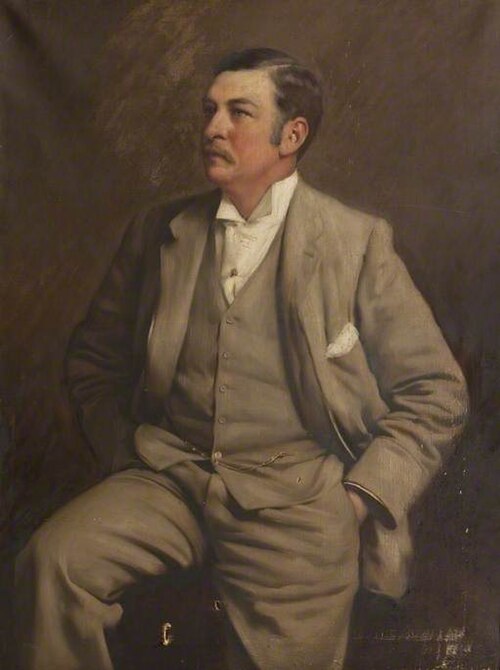 Portrait of an Unknown Man (possibly Robert Gale), , Thomas Benjamin Kennington