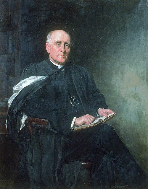 Parchedig David Edwardes (1836–1916), MA, 1903, Thomas Benjamin Kennington