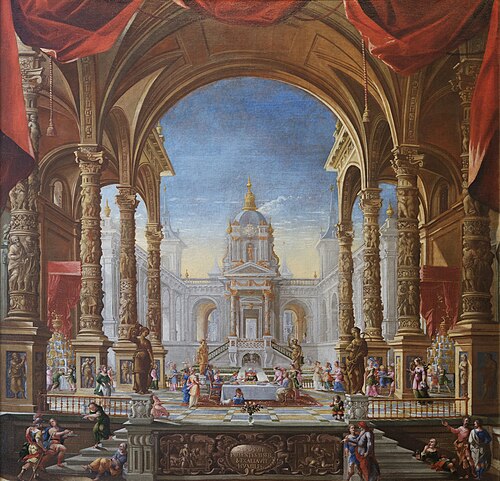 Le Festin d'Esther, 1666, Francisco Gutiérrez Cabello