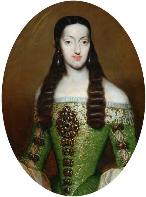 Marie Louise of Orleans (1662–1689), Queen of Spain, 1685, Francisco Ignacio Ruiz de la Iglesia