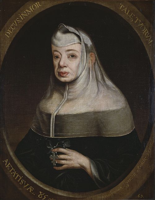 Maria Guadalupe Lancaster duquesa de Aveiro, 1700, Francisco Ignacio Ruiz de la Iglesia