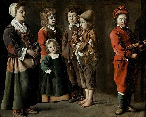 Les Jeunes musiciens, 1635, Antoine Le Nain