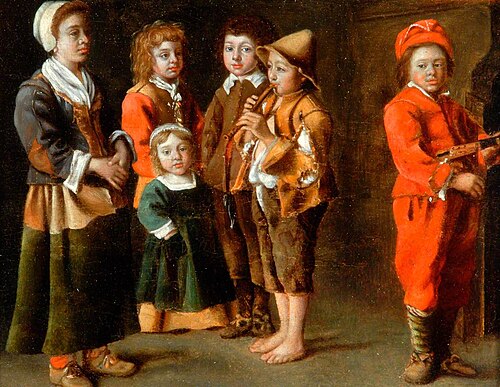 Groupe de paysans, , Antoine Le Nain