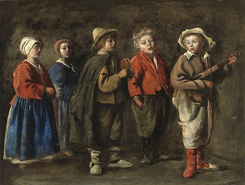 The young Musicians, 1640, Antoine Le Nain