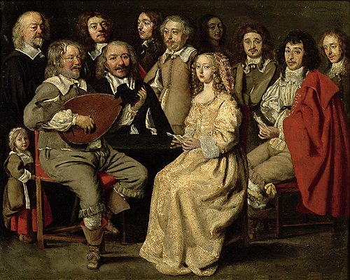 The Musical Reunion, 1642, Antoine Le Nain