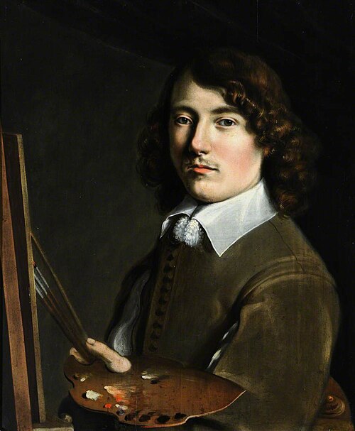 Self-portrait of an Artist, 1649, Antoine Le Nain