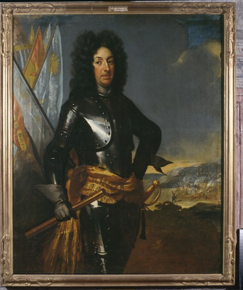 Adam Ludvig Lewenhaupt, 1659-1719, count, general, , David von Krafft