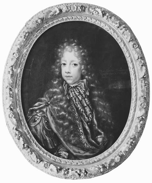Kristian, 1675-1695, prins av Danmark, , David von Krafft