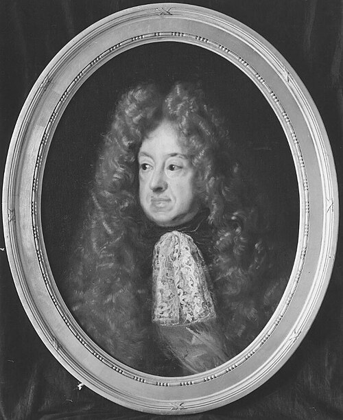 Portrait of August Fredrik, 1646-1705, , David von Krafft