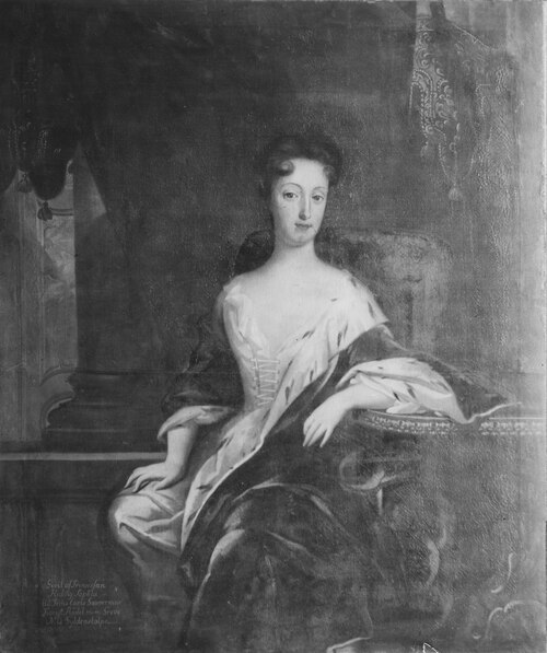 Hedvig Sofia, 1681-1708, prinsessa av Sverige, hertiginna av Holstein-Gottorp, , David von Krafft