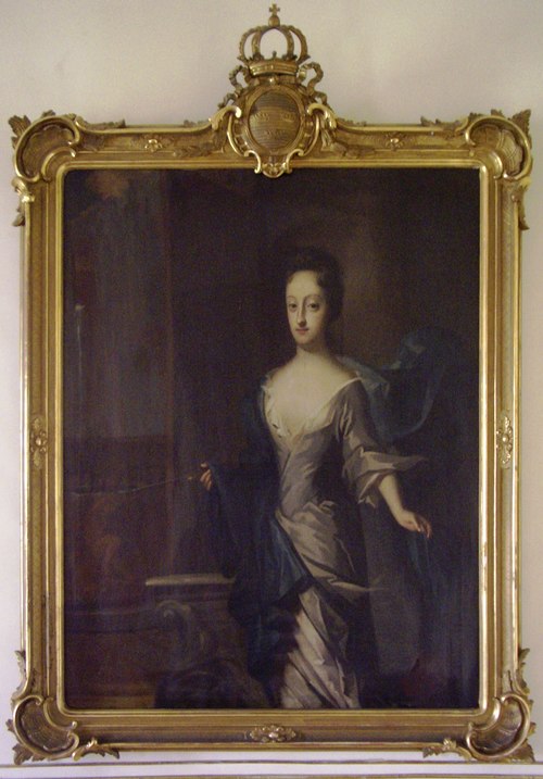 Ulrika Eleonora d.y., 1688-1741,  drottning av Sverige, 1750, David von Krafft