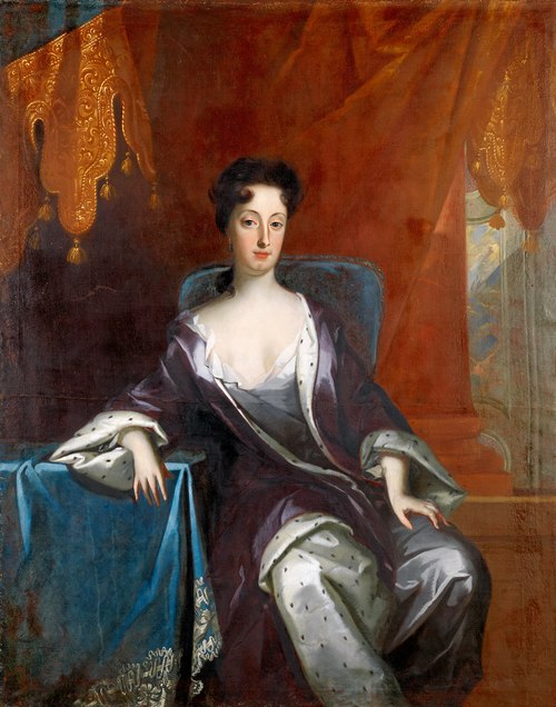 Hedvig Sophia (1681–1708), Swedish princess, 1700, David von Krafft