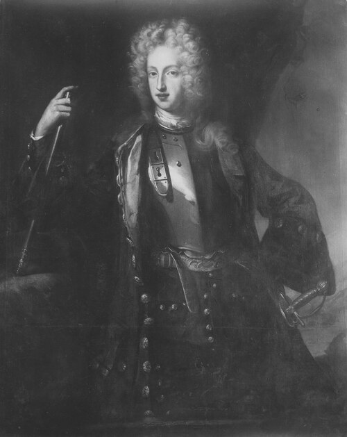 Fredrik IV, 1671-1702, hertig av Holstein-Gottorp, , David von Krafft