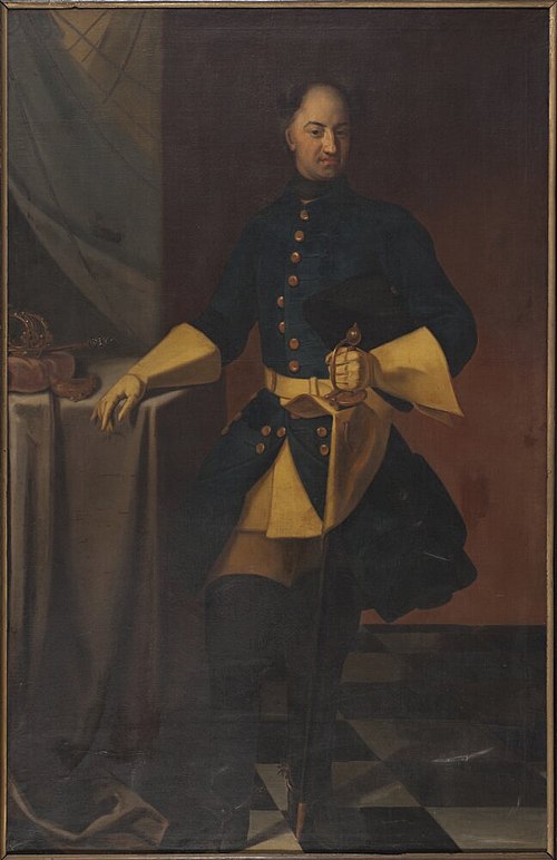 Karl XII, 1715, David von Krafft