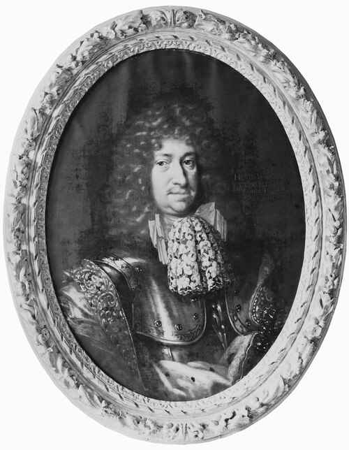 Gustav Adolf, 1633-1695, hertig av Mecklenburg-Gustrow, , David von Krafft