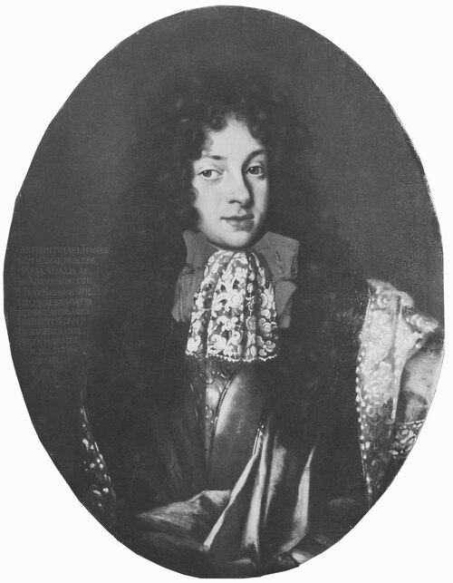 Karl, 1664-1688, arvprins av Mecklenburg-Güstrow, , David von Krafft