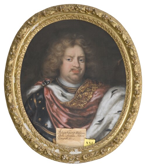 Johan Georg III, 1647-1691, kurfurste av Sachsen, , David von Krafft