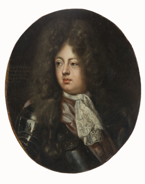 Karl Filip, 1669-1690, prins av Braunschweig-Lüneburg, , David von Krafft