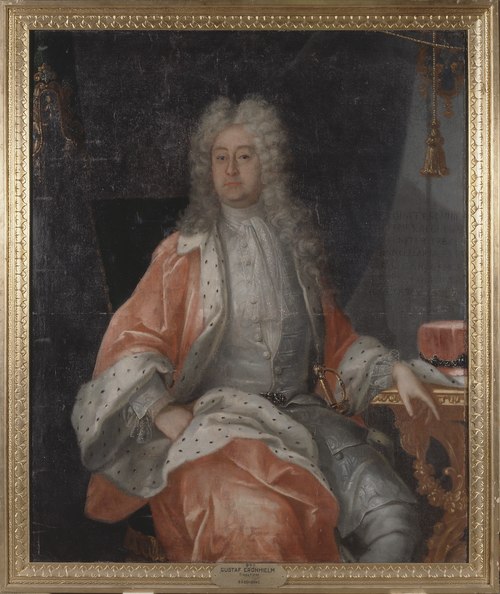Gustav Cronhielm af Flosta, 1664-1737, 1715, David von Krafft