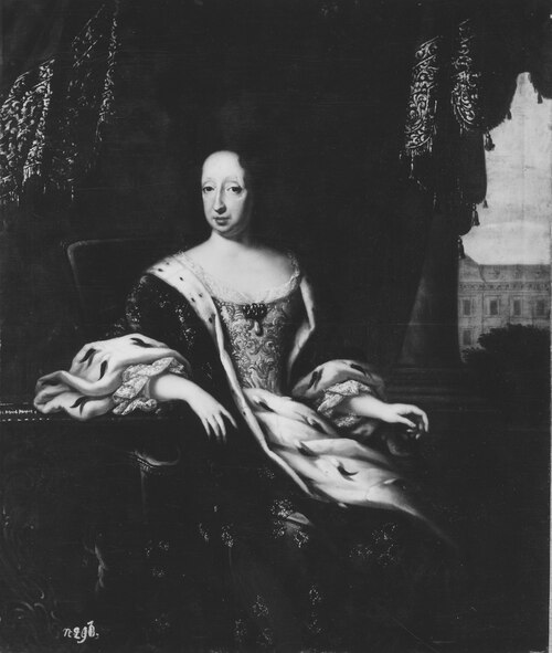 Hedvig Eleonora, 1636-1715, prinsessa av Holstein-Gottorp, drottning av Sverige, , David von Krafft