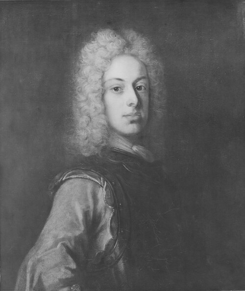 Karl Fredrik, 1700-1739, hertig av Holstein-Gottorp, 1722, David von Krafft