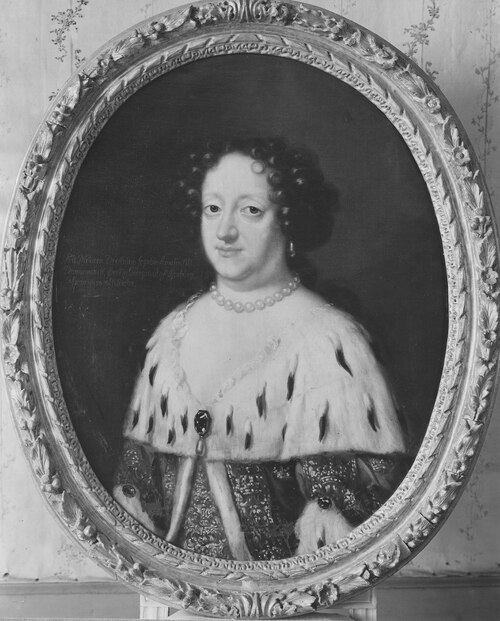 Sofia Amalia, 1628-85, , David von Krafft