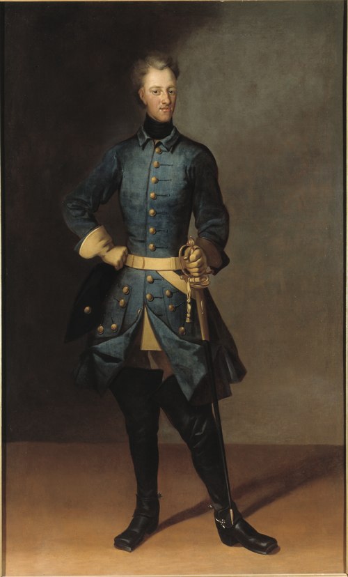 King Karl XII of Sweden, 1707, David von Krafft