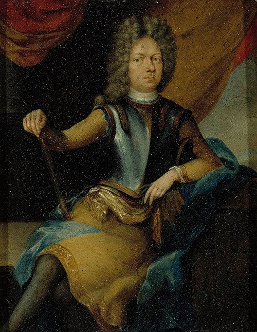 A young officer, , David von Krafft