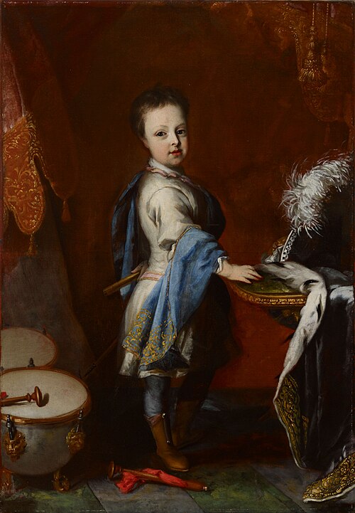 Duke of Holstein-Gottorp, Karl Fredrik as a child, , David von Krafft