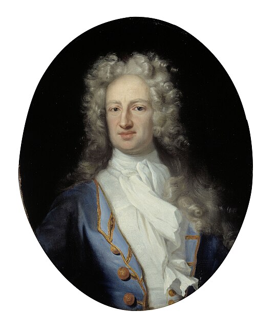 Sculptor Burchard Precht, 1719, David von Krafft