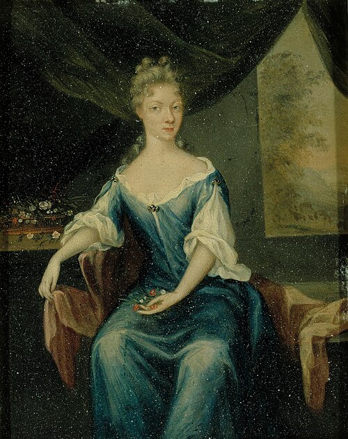 Nuori nainen, , David von Krafft