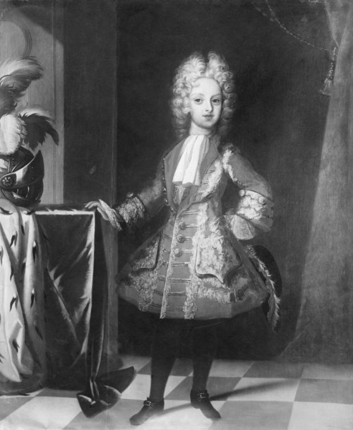 Karl Fredrik (1700-1739), duke of Holstein-Gottorp, married to Anna of Russia, 1750, David von Krafft