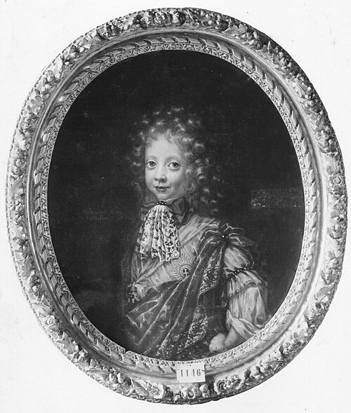 Karl, 1680-1729, prins av Danmark, , David von Krafft