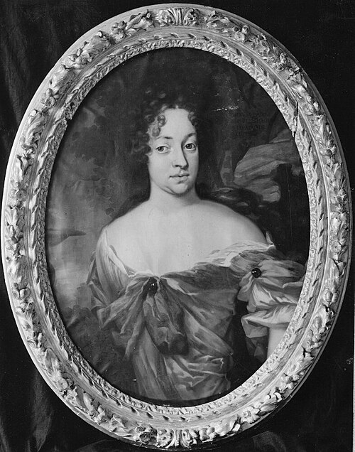 Magdalena, 1660-1702, prinsessa av Mecklenburg-Güstrow, , David von Krafft